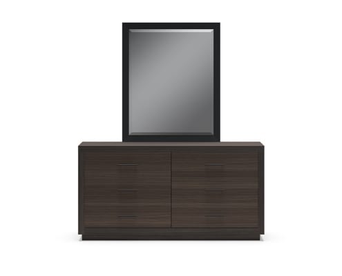 Dorian Dresser and Mirror